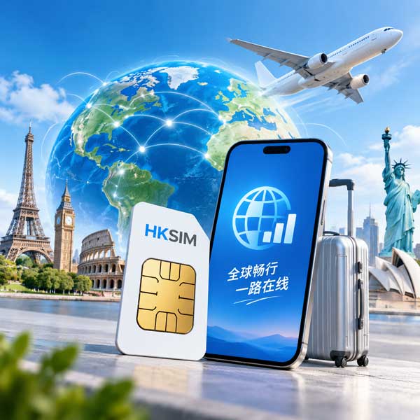 多国漫游年卡 全球流量卡 海外旅行上网SIM卡